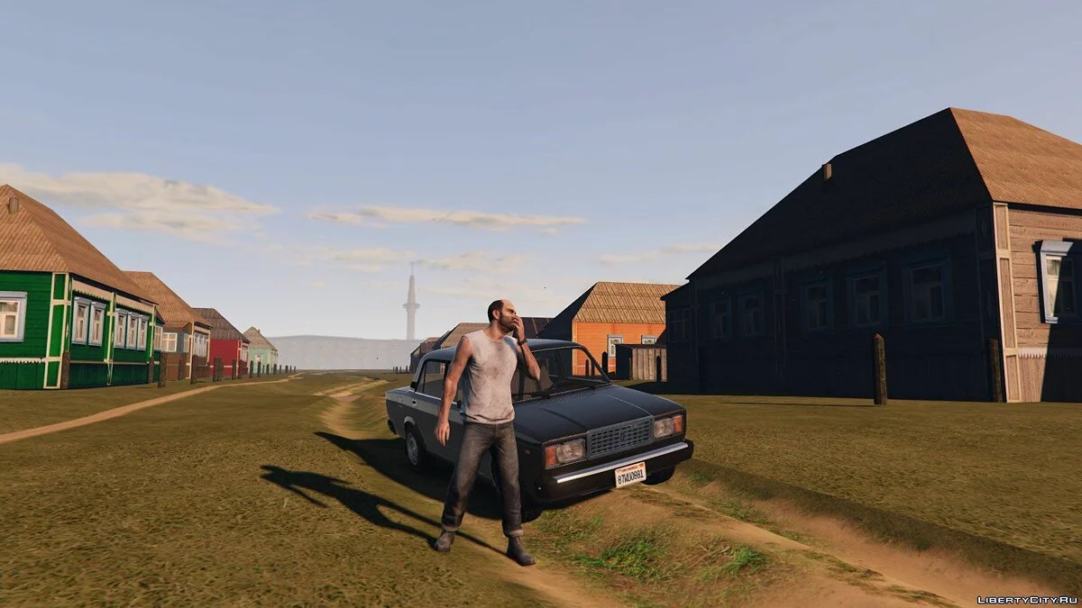 Criminal Russia V [Addon | DLC] / GTA 5