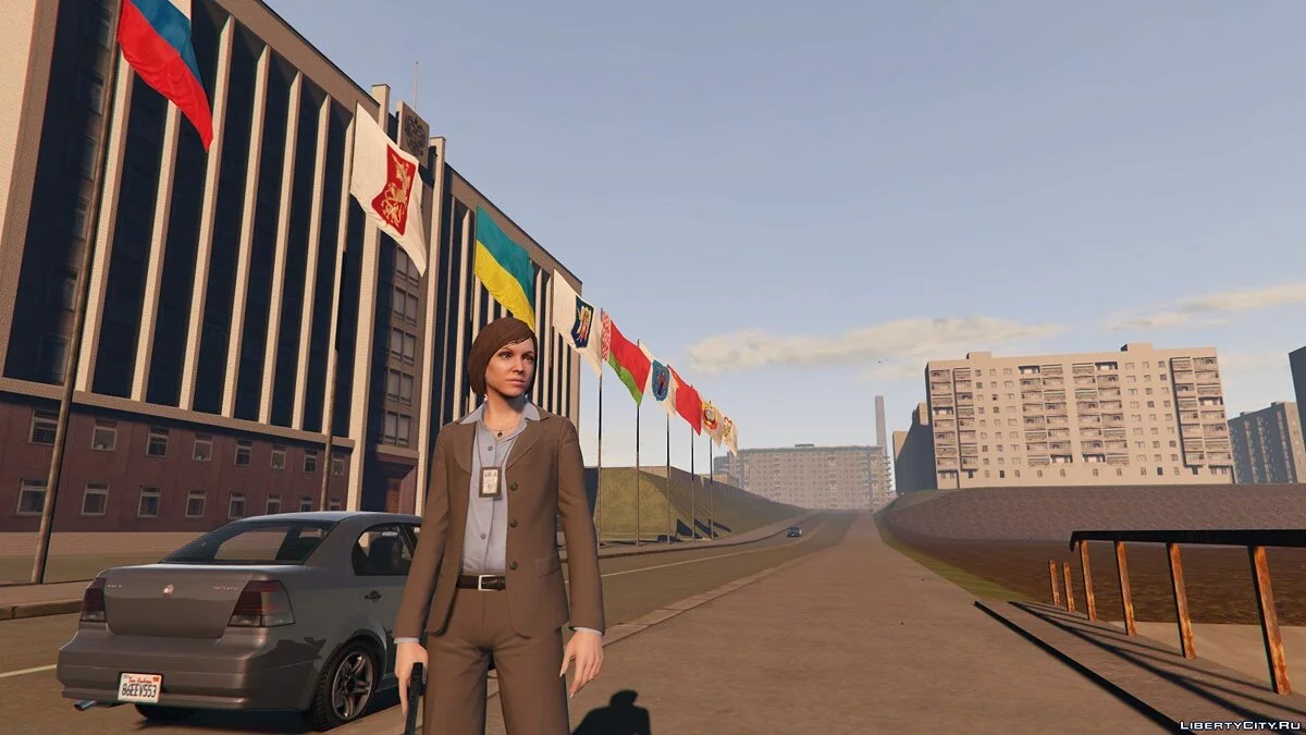 Criminal Russia V [Addon | DLC] / GTA 5