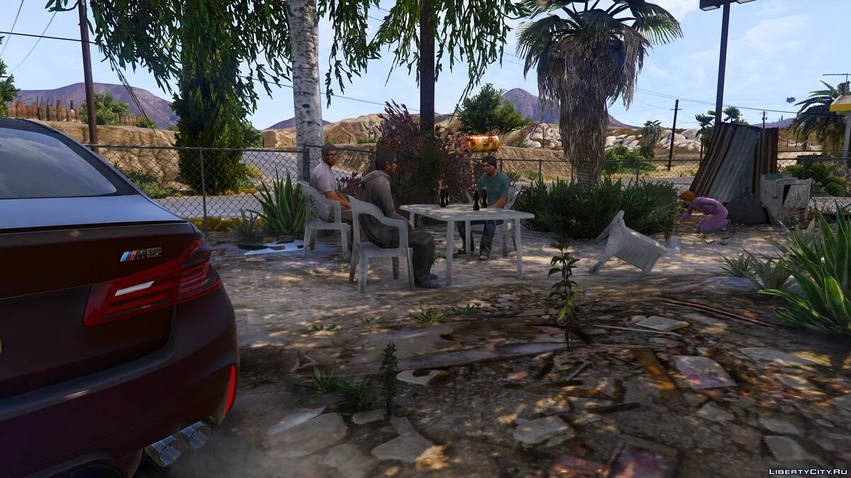 Проект "Embelia" (додаток) 1.0 / GTA 5