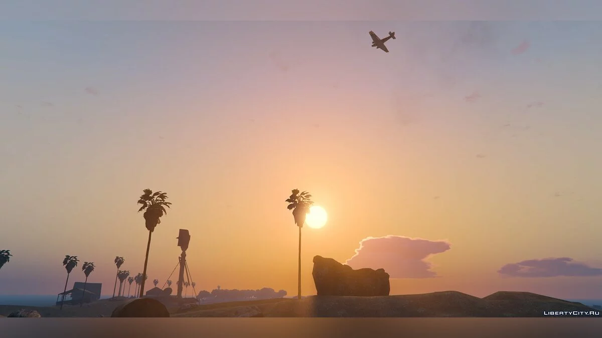 Wake Island V / GTA 5