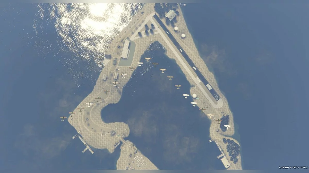 Wake Island V / GTA 5