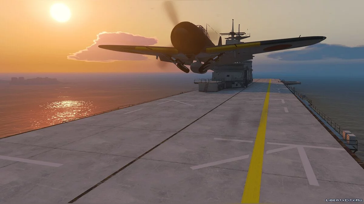 Wake Island V / GTA 5