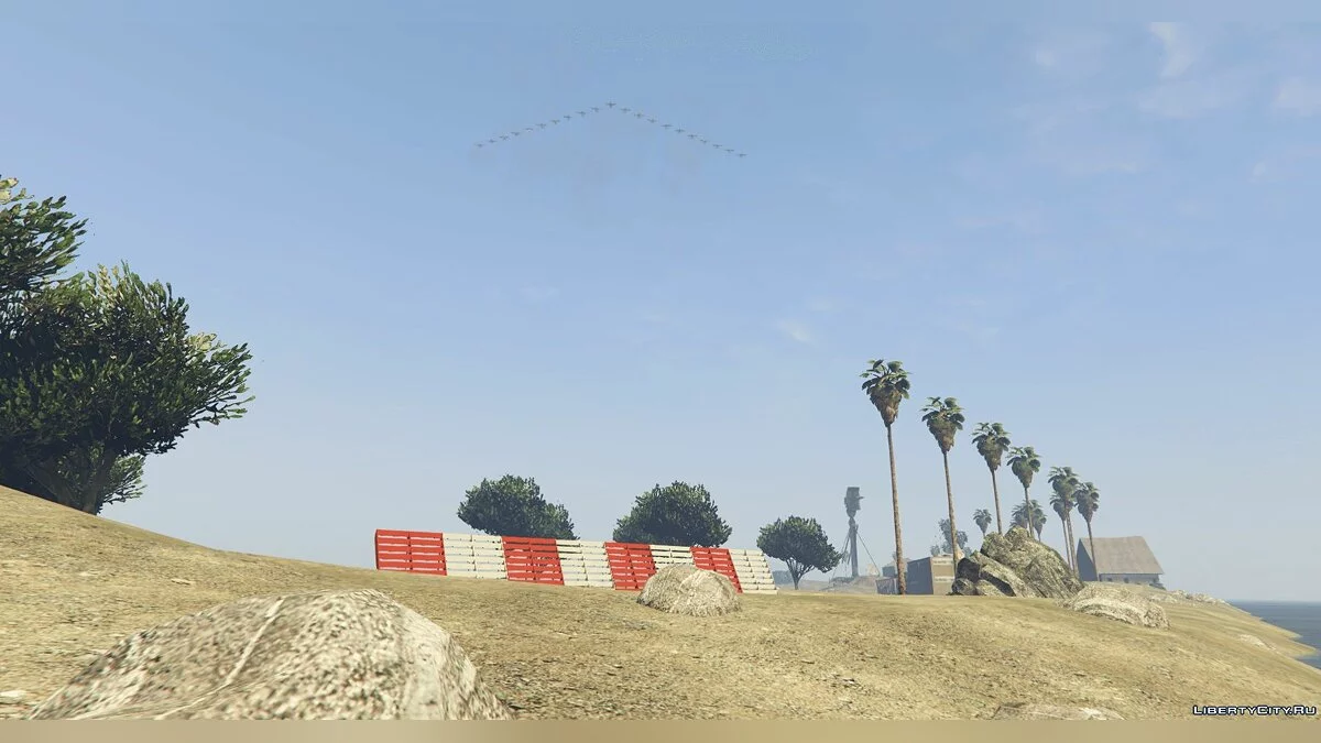 Wake Island V / GTA 5