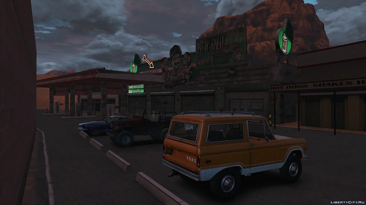 红死沙漠 [附加] 3.1 / GTA 5