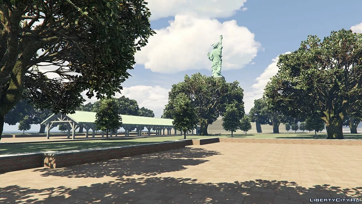 Pulau Kebahagiaan dari GTA 4 / GTA 5