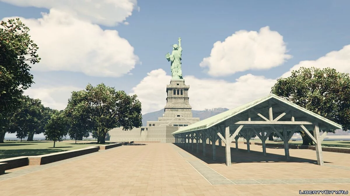 Pulau Kebahagiaan dari GTA 4 / GTA 5