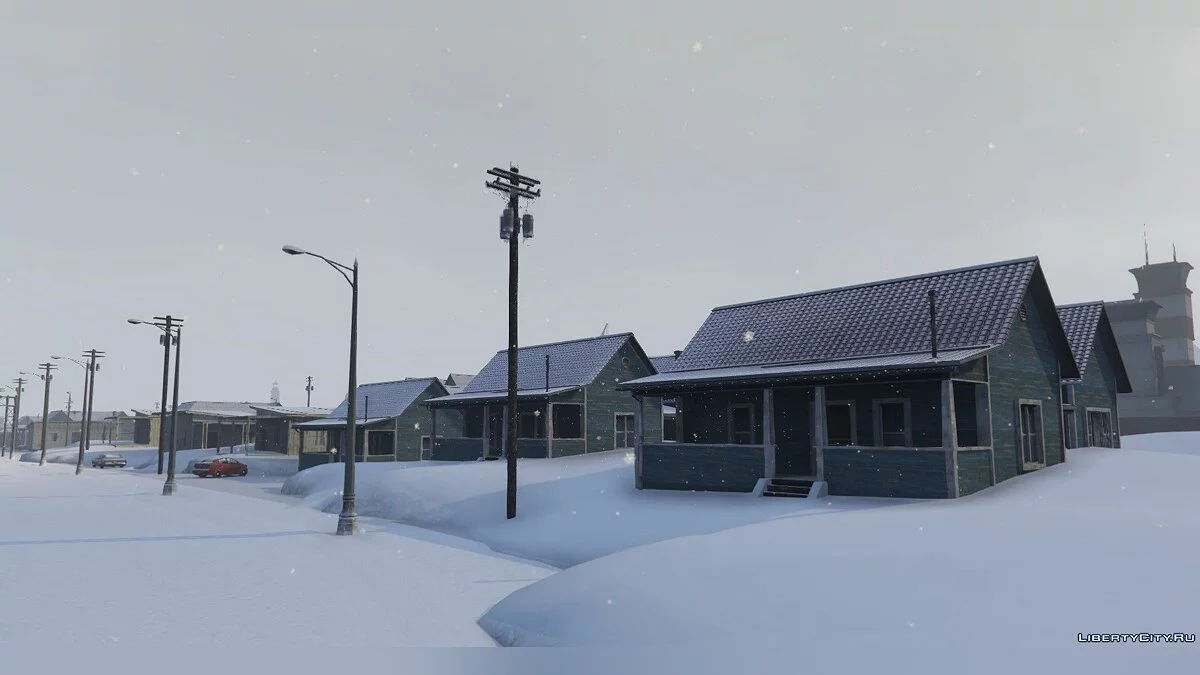 Île Gelée / GTA 5