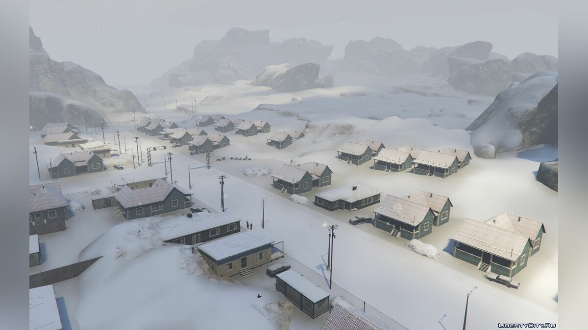 Gta 5 is there snow фото 95