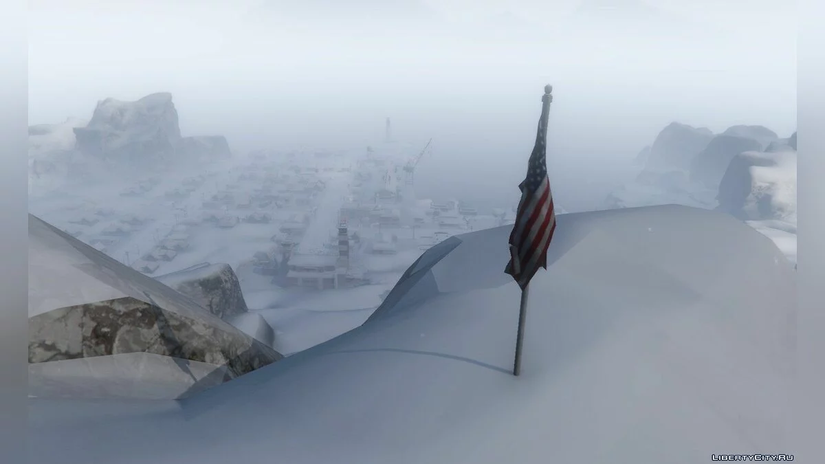 Île Gelée / GTA 5