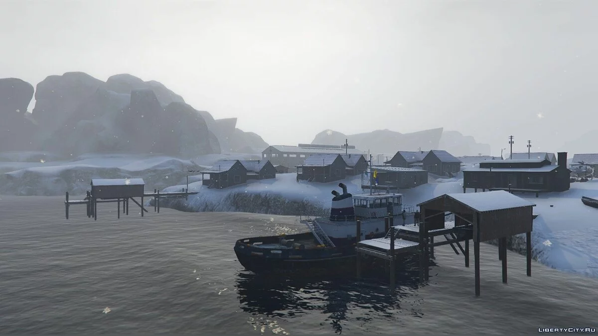 Île Gelée / GTA 5