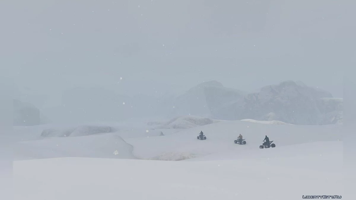 Île Gelée / GTA 5