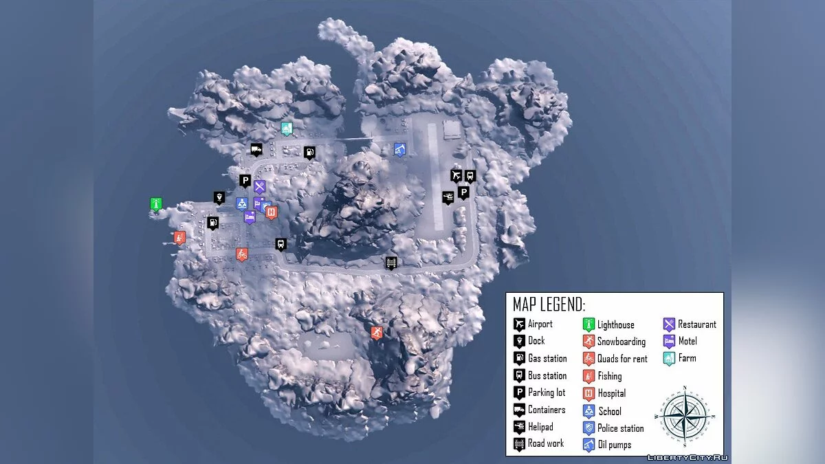 Île Gelée / GTA 5