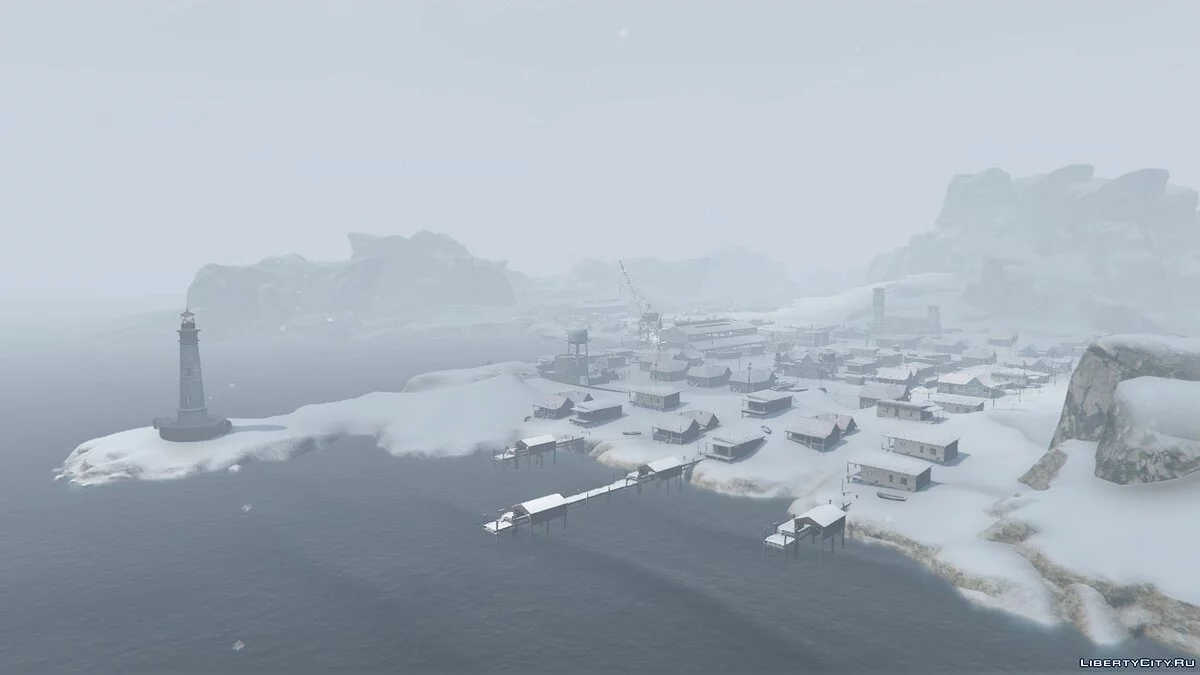 Île Gelée / GTA 5