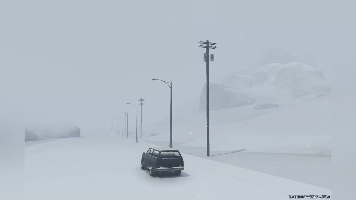 Île Gelée / GTA 5