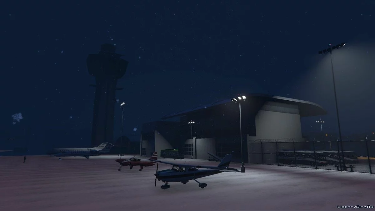 Île Gelée / GTA 5