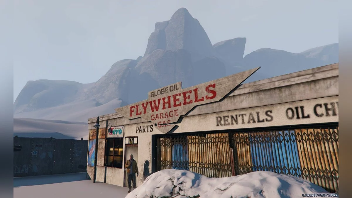Île Gelée / GTA 5