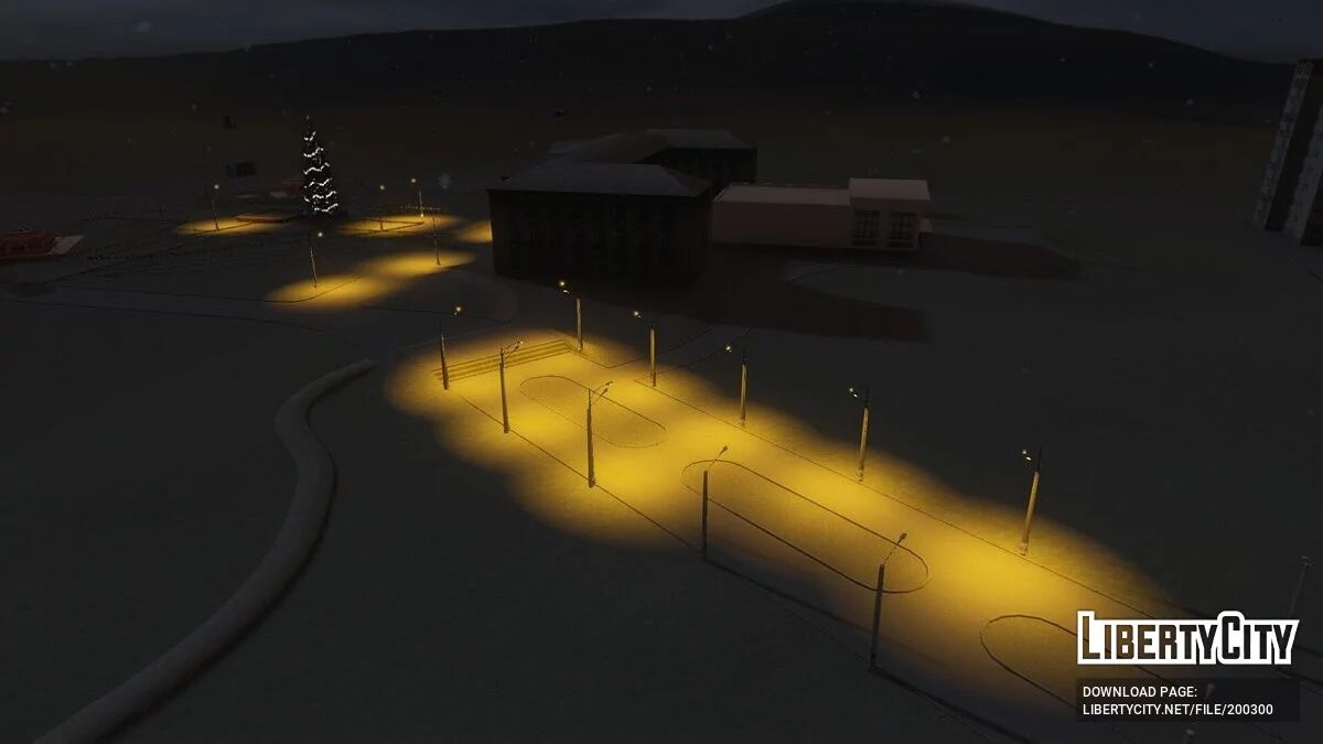 New Year in Arzamas [Menyoo] / GTA 5