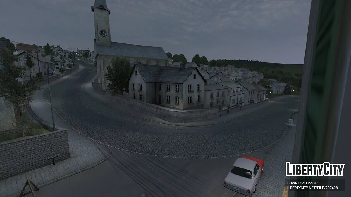 Feldbergring Track from Assetto Corsa / GTA 5