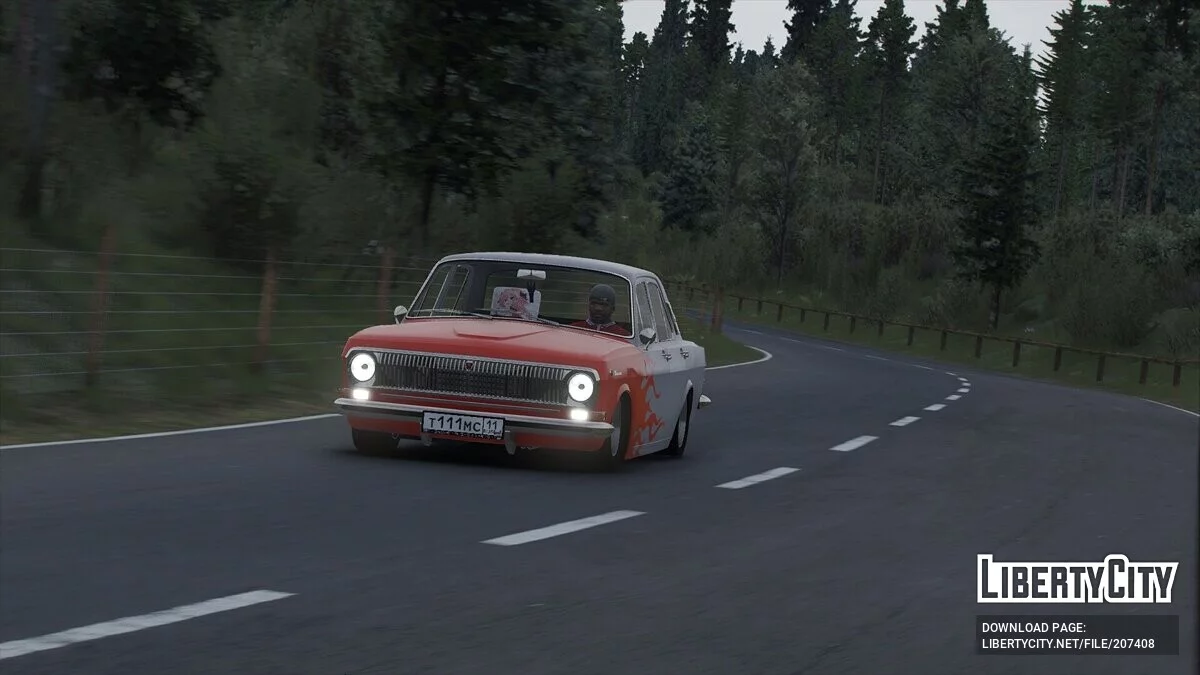 Feldbergring Track from Assetto Corsa / GTA 5