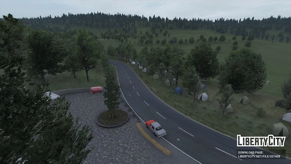 Feldbergring Track from Assetto Corsa / GTA 5