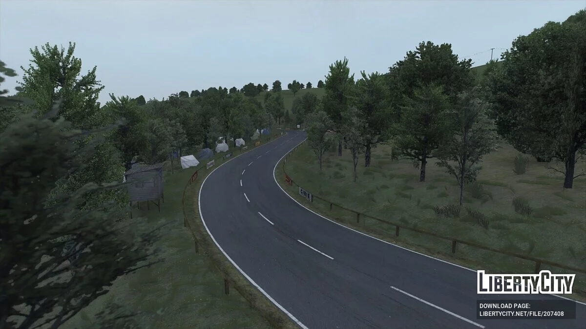 Feldbergring Track from Assetto Corsa / GTA 5