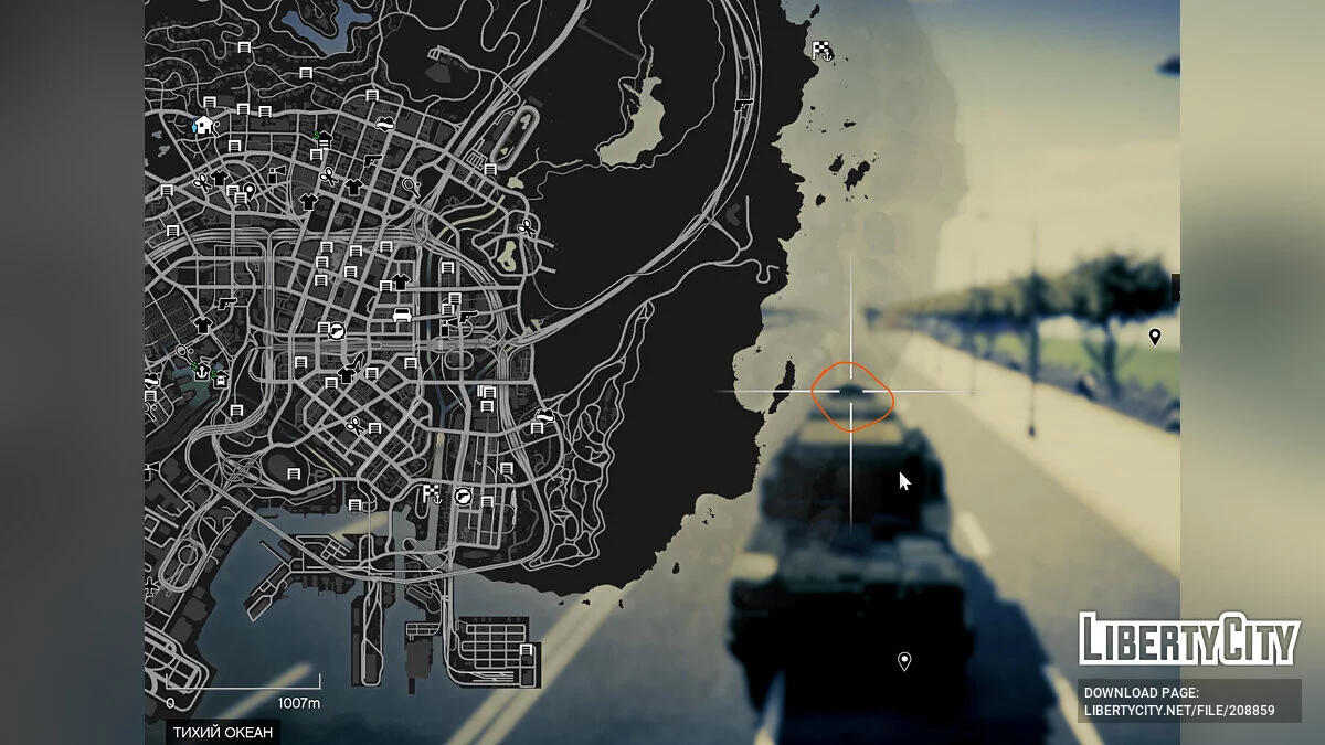 Grozny Map - Місто Грозний / GTA 5