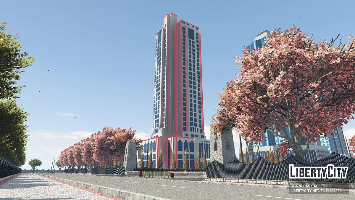 Grozny Map - Місто Грозний / GTA 5