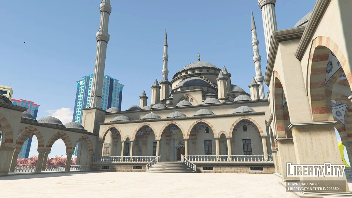 Grozny Map - Місто Грозний / GTA 5