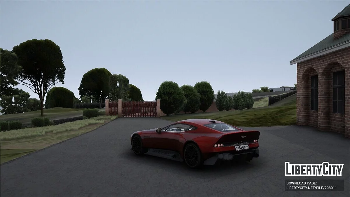 Трасса Bathurst (Mount Panorama) из Assetto Corsa / GTA 5