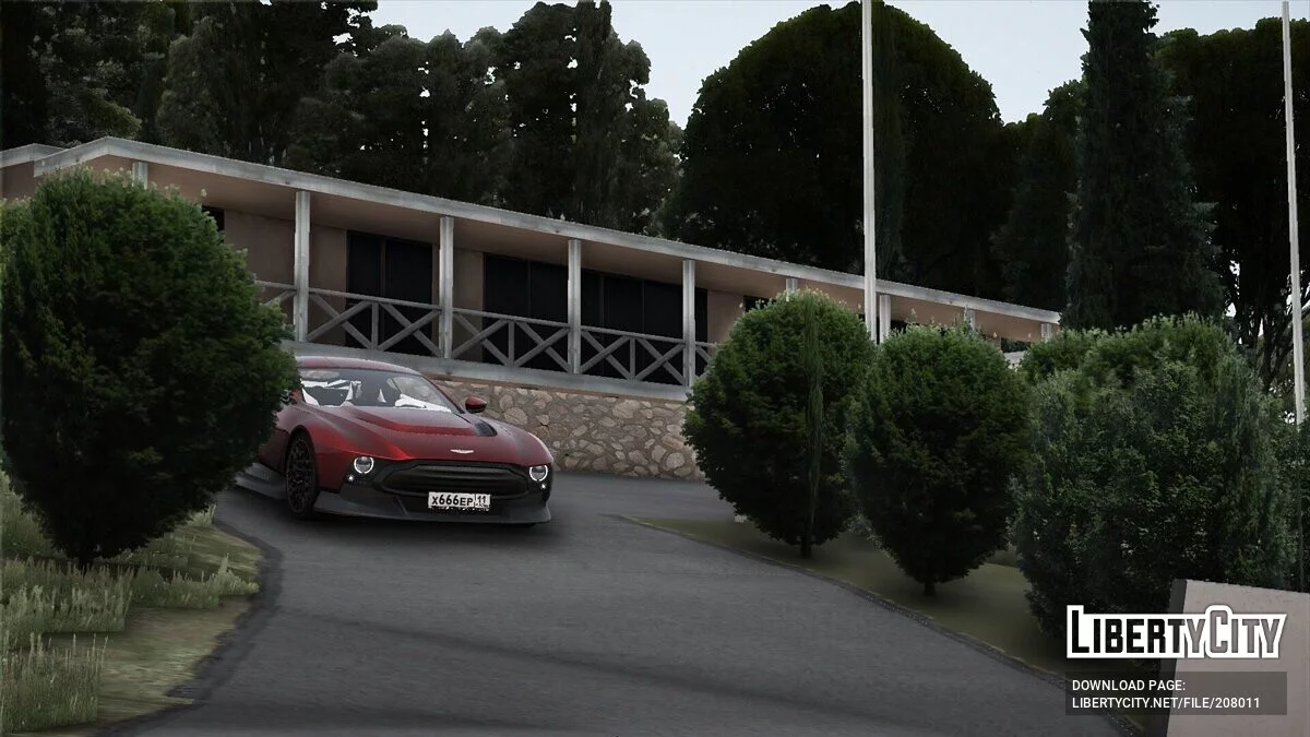 Трасса Bathurst (Mount Panorama) из Assetto Corsa / GTA 5