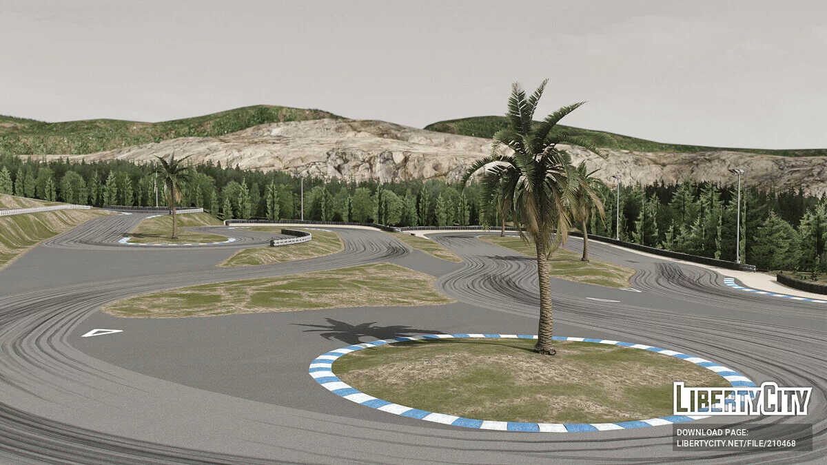 Sekia Hills BARU / GTA 5