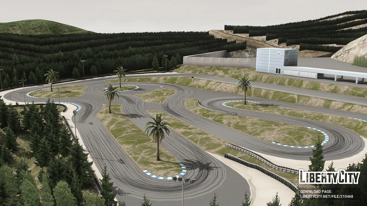 Sekia Hills BARU / GTA 5