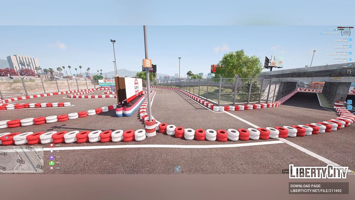 Karting Race / GTA 5
