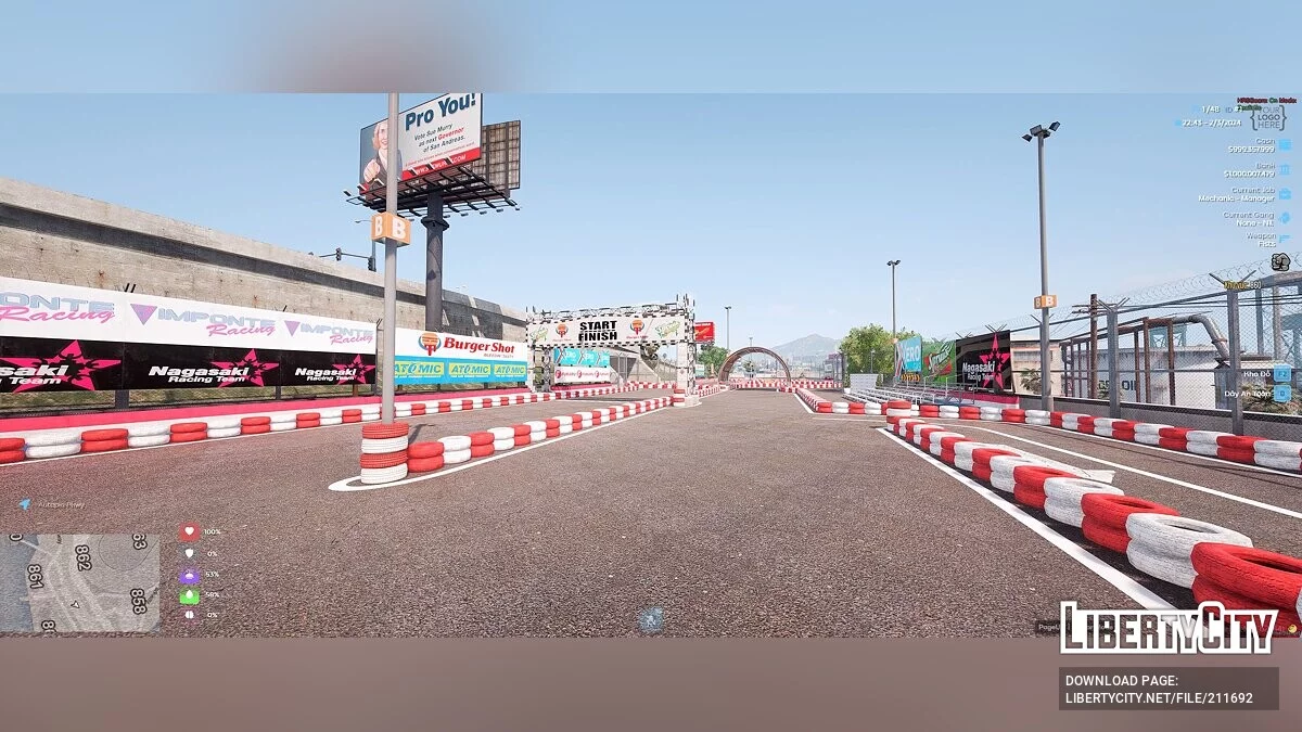 Karting Race / GTA 5