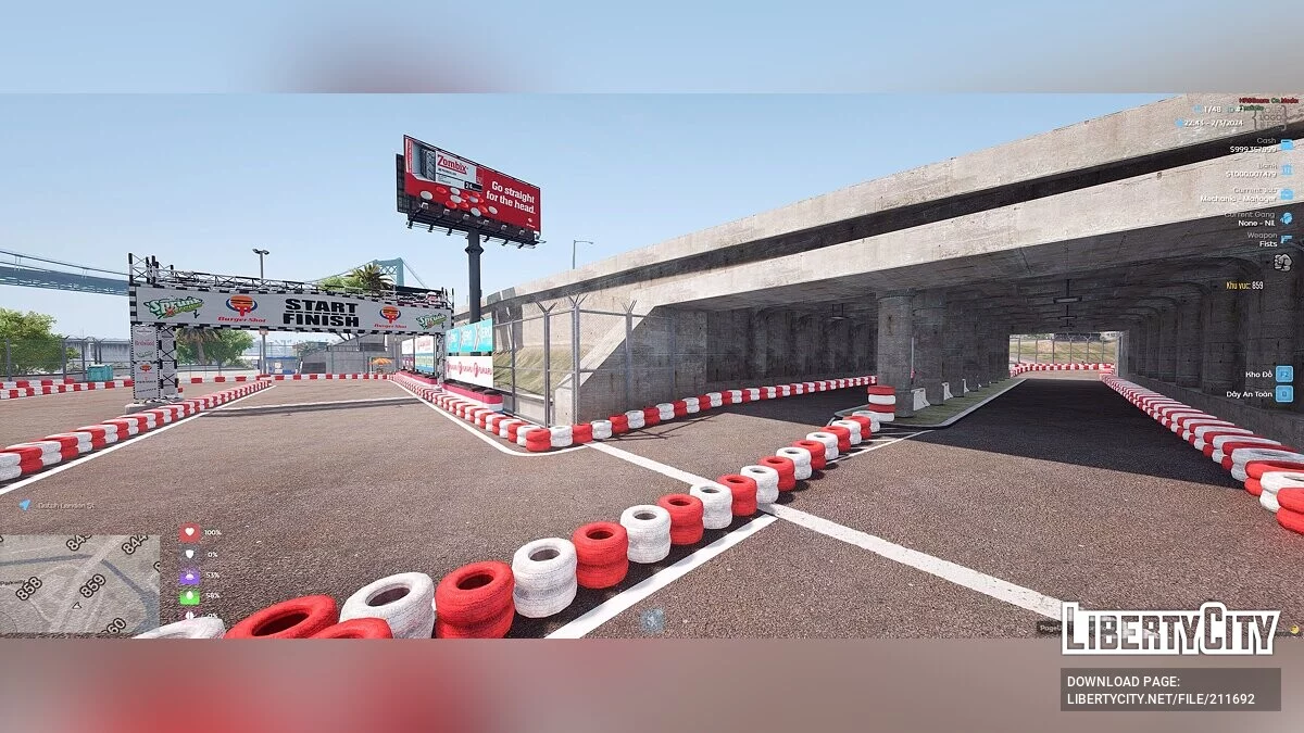 Karting Race / GTA 5