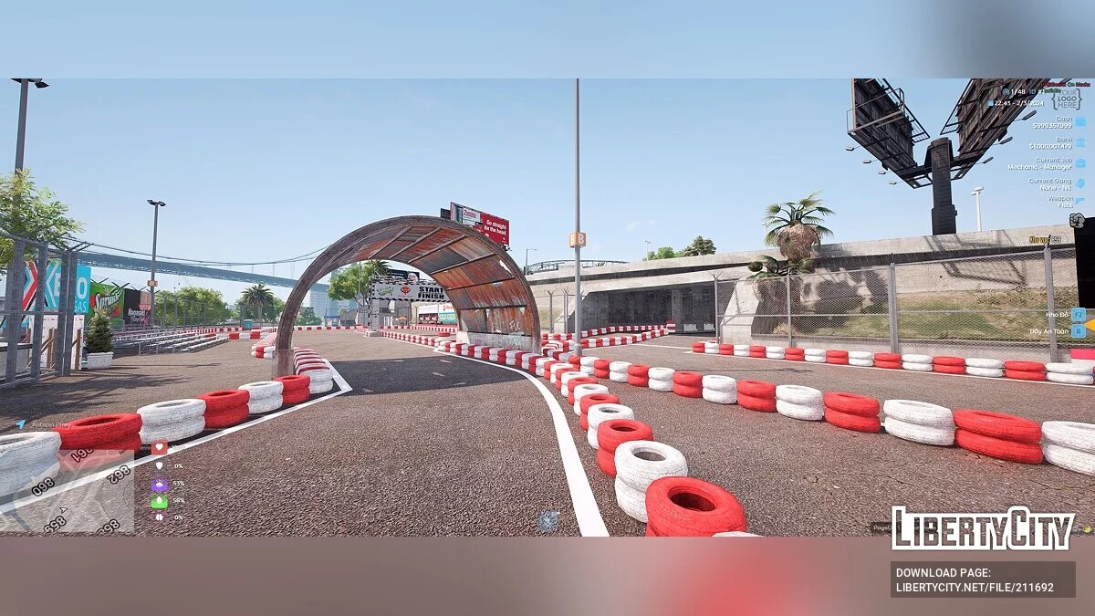 Karting Race / GTA 5
