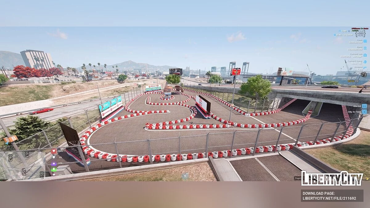 Karting Race / GTA 5