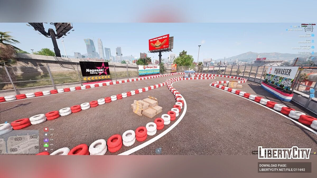 Karting Race / GTA 5