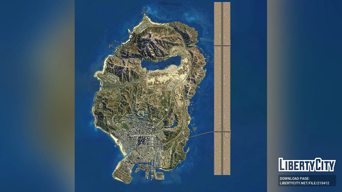 Autostrada Dubaj v1.2 / GTA 5