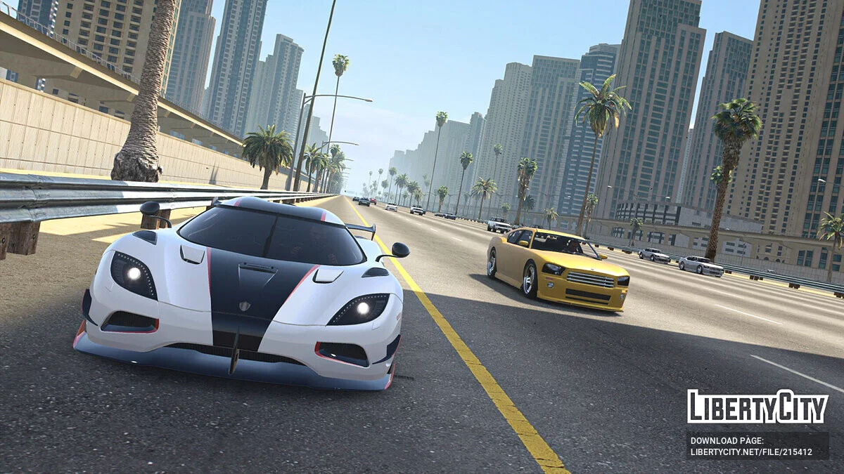 Autostrada Dubaj v1.2 / GTA 5