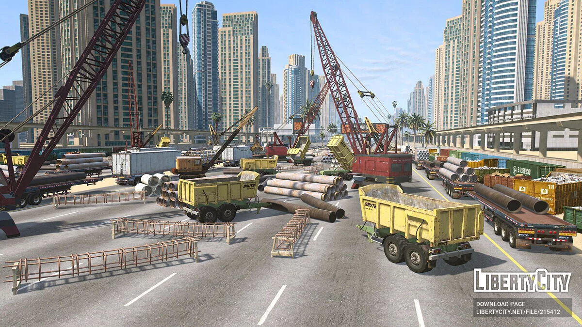 Autostrada Dubaj v1.2 / GTA 5