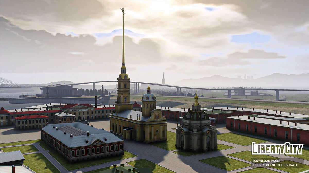 GTA：省份 [Add-On SP | OIV] 0.1 / GTA 5