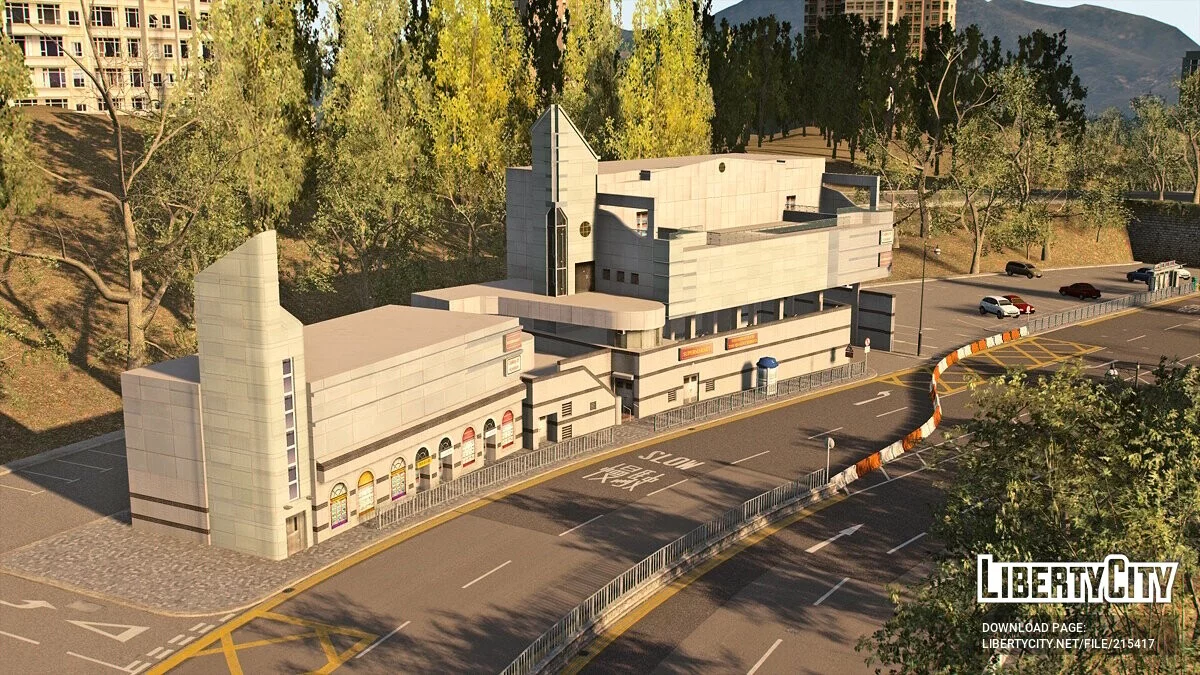 Hong Kong (from GRID 2) v1.0 / GTA 5