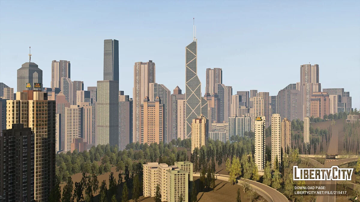 Hong Kong (from GRID 2) v1.0 / GTA 5