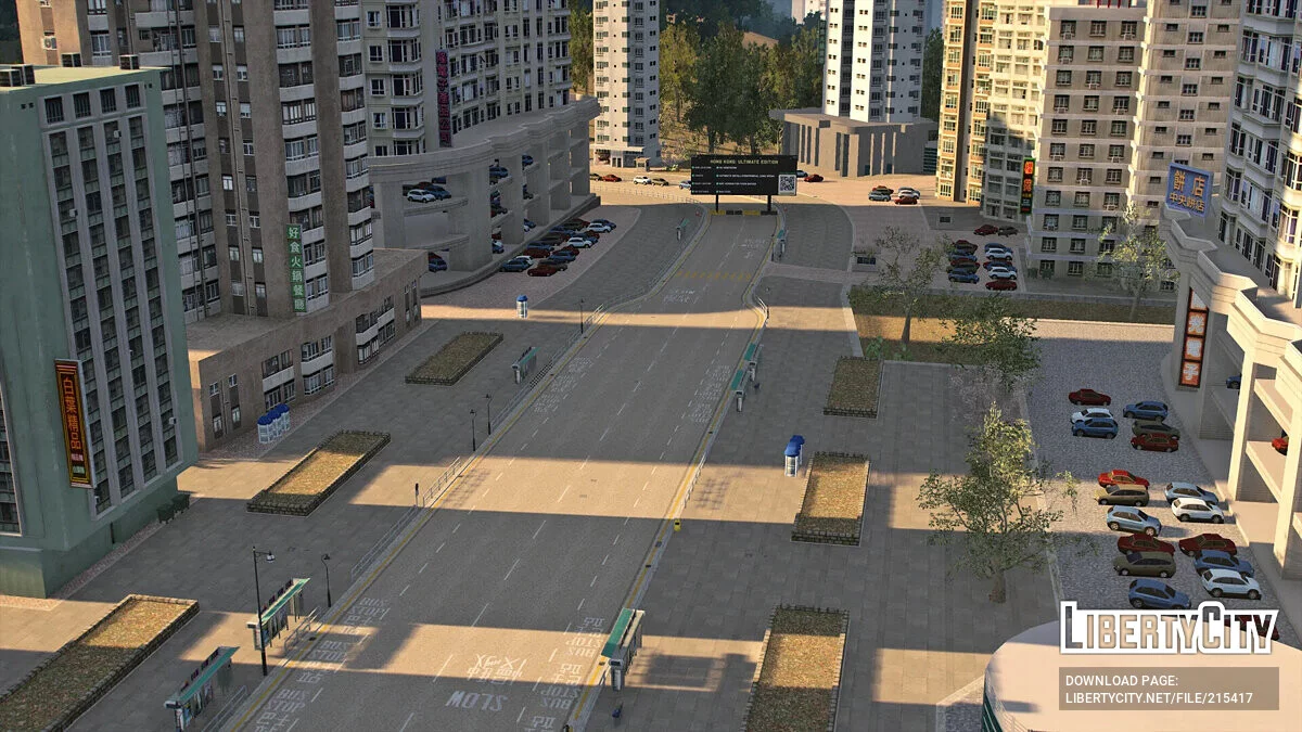Hong Kong (from GRID 2) v1.0 / GTA 5