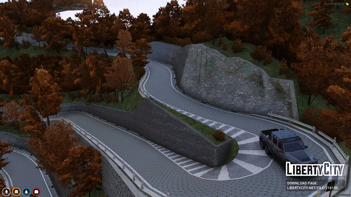 Irohazaka v1.0 / GTA 5