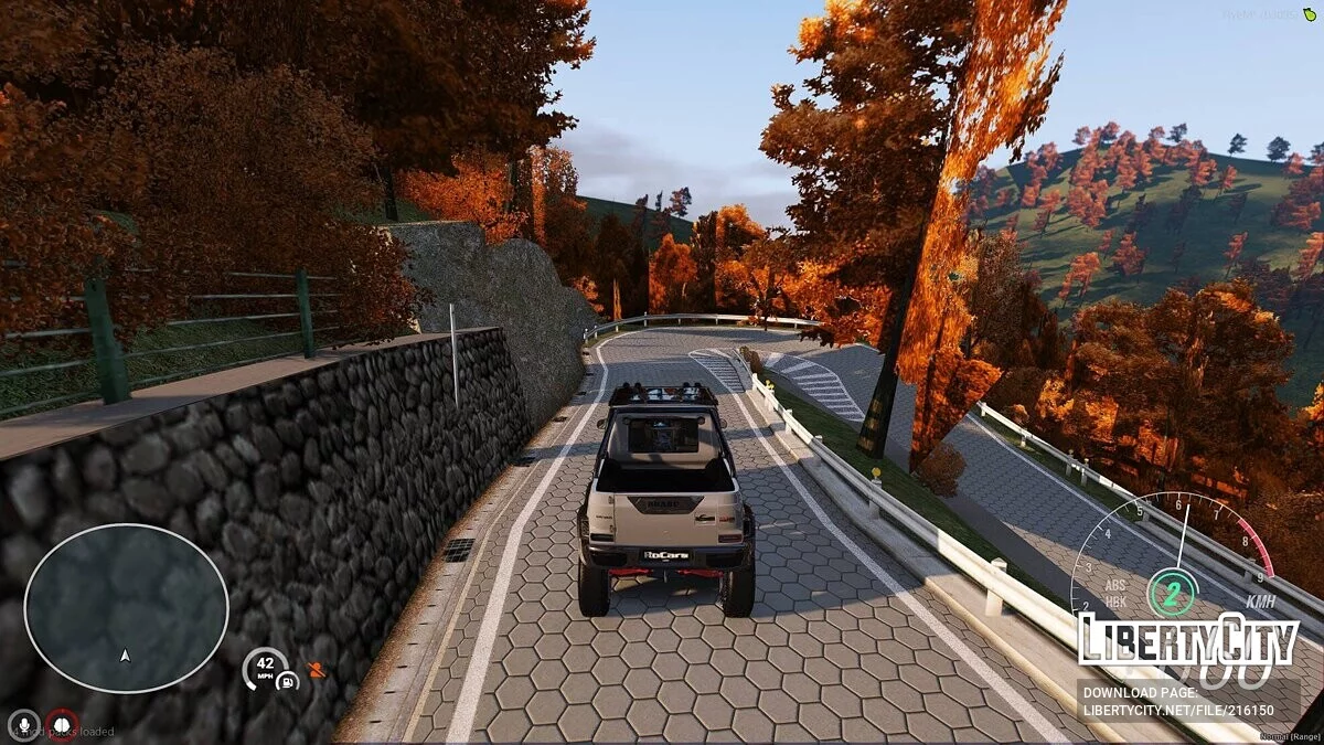 Irohazaka v1.0 / GTA 5