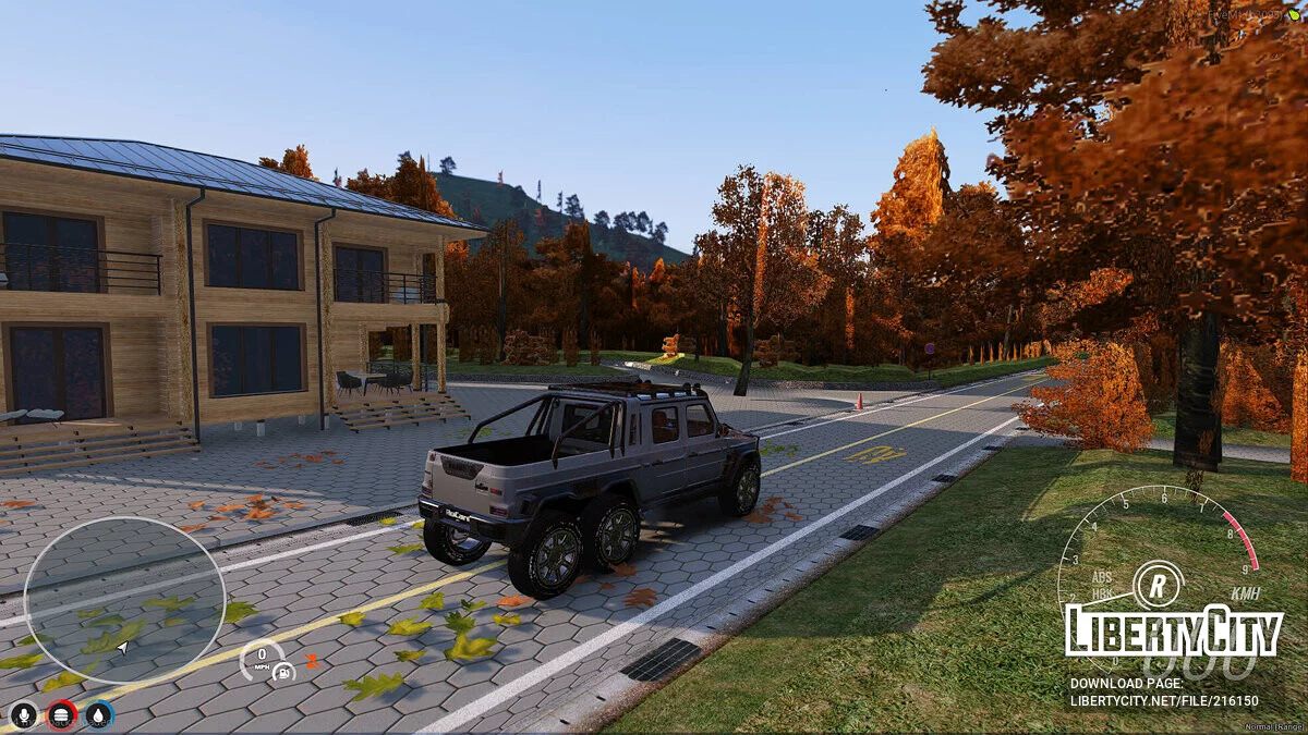 Irohazaka v1.0 / GTA 5