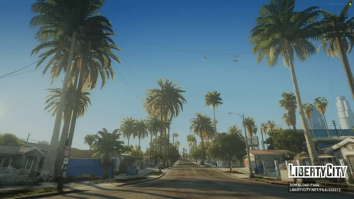 洛杉矶的自然风光 [YMAP] [FIVEM] / GTA 5