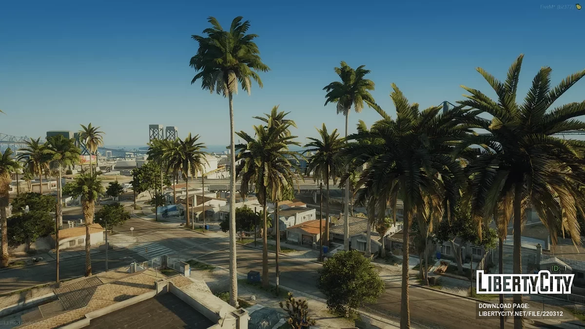 洛杉矶的自然风光 [YMAP] [FIVEM] / GTA 5